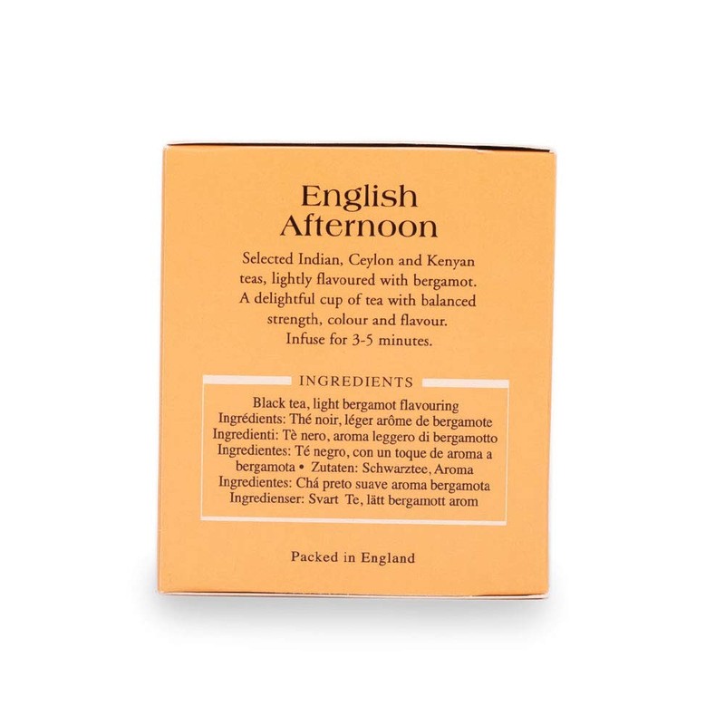 Ahmad Tea Black Tea, English Afternoon Teabags, 20 ct (Pack