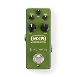 MXR® Thump™ Bass Preamp