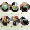 ZCOINS 10 Pcs Matcha Whisk Set Making Kit with Stainless