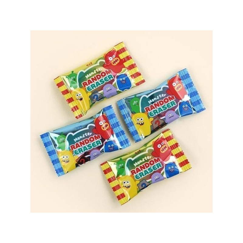 Pinkfoot Monster Random Eraser Vol. 25 60 Pieces (Box) /