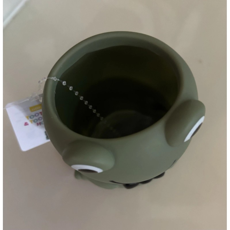 ANKYO NWT 3pc Bathroom Frog Liquid Soap Dispenser, Toothpaste Caddy,