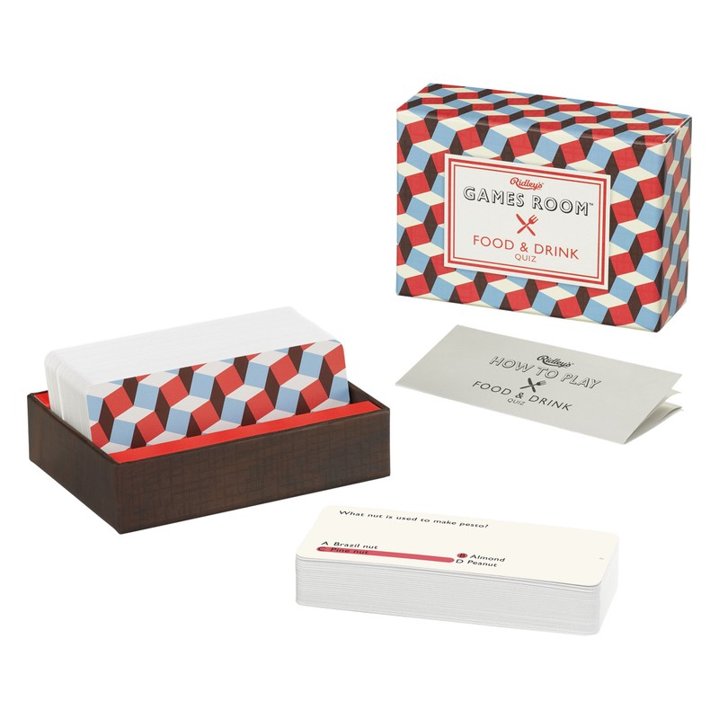 Ridley's Games | Games Room Food and Drink | Trivia