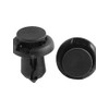 Qtqgoitem 200 Pcs Rivets Fastener Bumper Push Clips (model: c2e