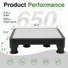 Cool-Angle Adjustable Step Stool for High Beds & SUV -