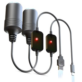 Moqidong USB to 12V Adapter