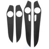 Car Interior Trim Cover, Perfect Fit, Rear Speaker Decorative Cover,