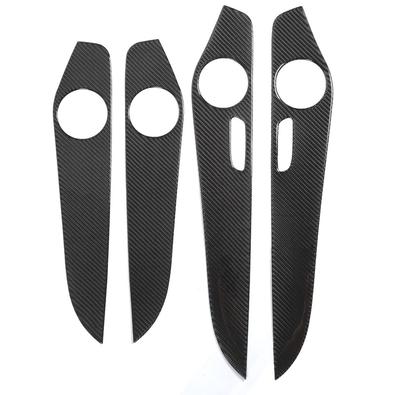 Car Interior Trim Cover, Perfect Fit, Rear Speaker Decorative Cover,