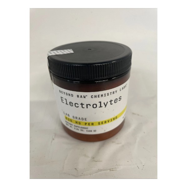 Beyond Raw Chemistry Labs Electrolytes Replenisher Dietary Supplement