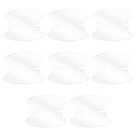 8 Stück Schutzfolien für Auto-Griffe, Schutz für Autotür, kratzfest, Griff transparent, matt, einfach anzubringen, beständig gegen UV-Strahlung, Schmutz, Feuchtigkeit und Salz