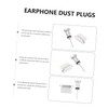 Operitacx 2 Pairs Type C Dust Plugs for Charging Port