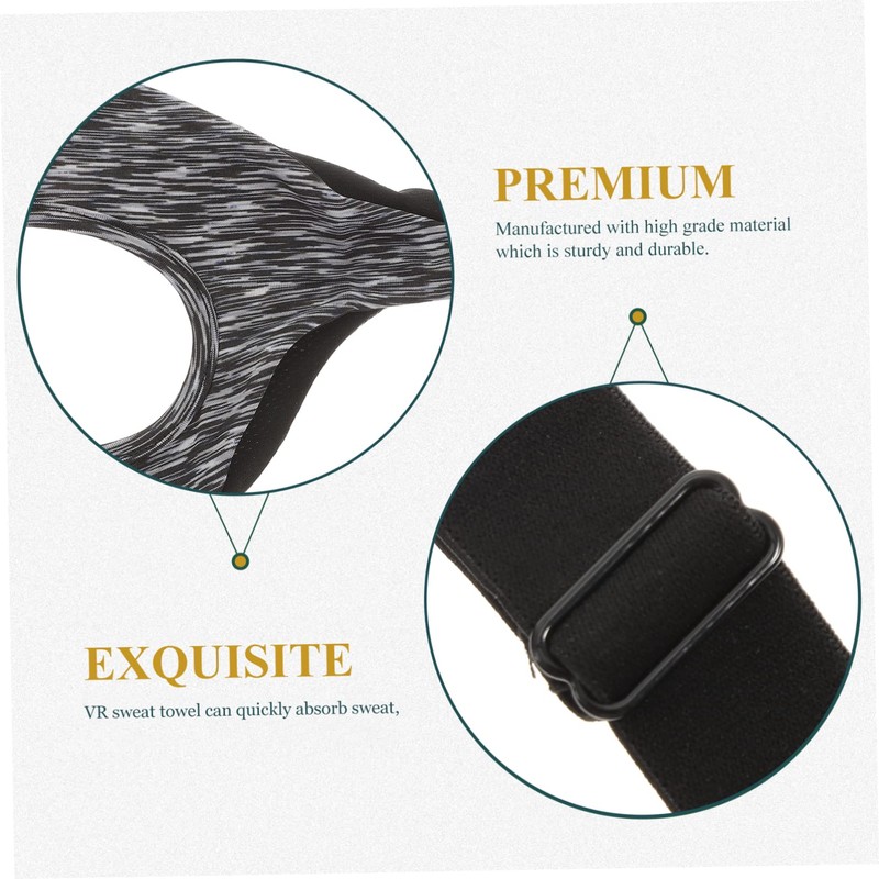 BIUDECO vr Head mask VR Sweat Band Practical VR Accessory