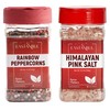 Eastanbul Salt and Pepper for Grinder Refill, Rainbow Peppercorns Whole