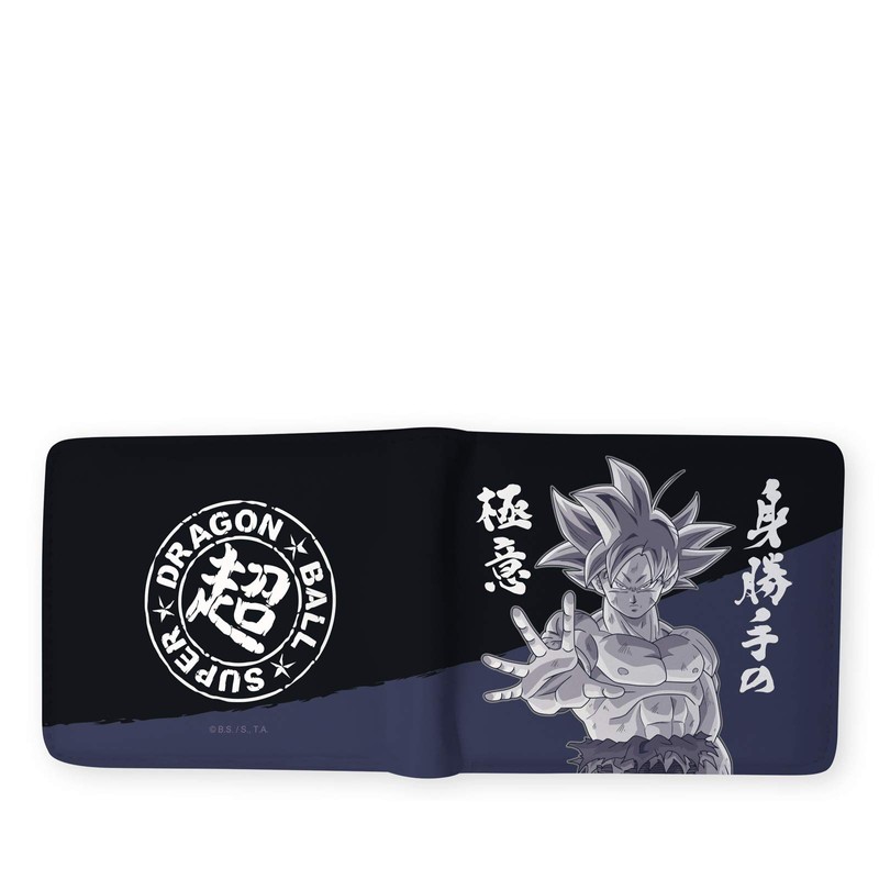 ABYstyle Dragon Ball Goku Ultra Instinct Vinyl Wallet