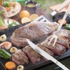 9Pcs/Set Stainless Steel BBQ Tools Set Barbecue Utensils Accessories Kit