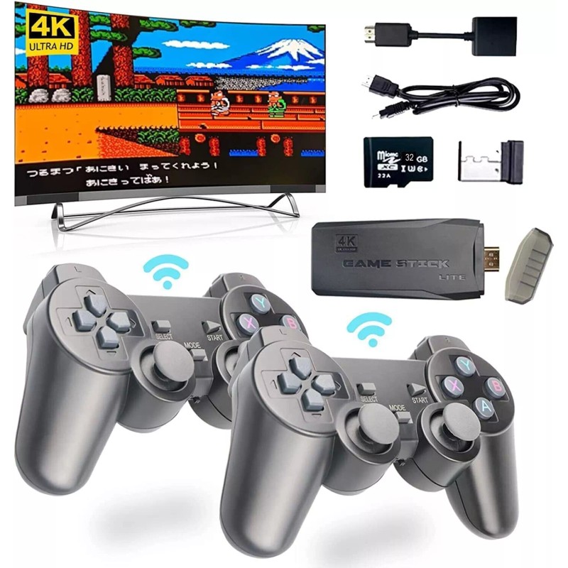 Smart-us M8 Super Game Emulator U-Box Built-in 10000+ Classic Video