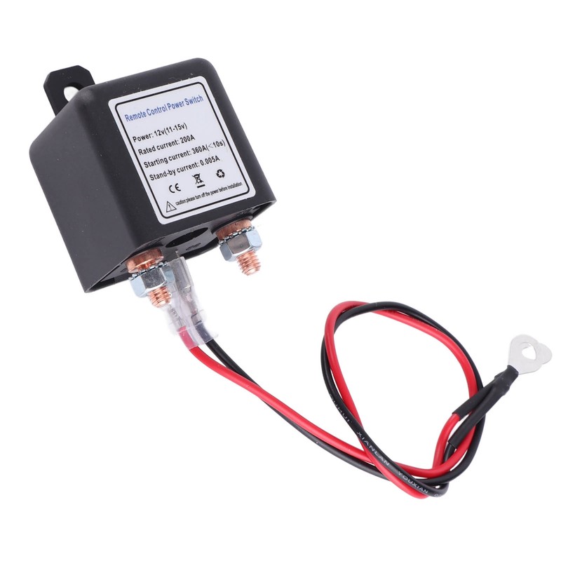 Car Battery Disconnect Switch Power Cut Off Kill Switch with
