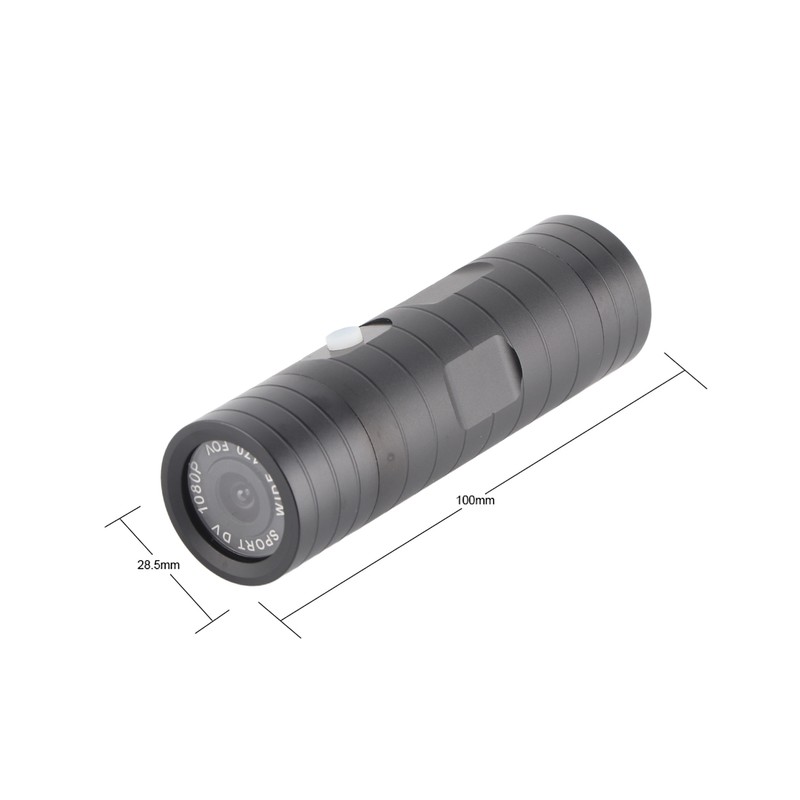 Waterproof 8MP 1080P 170° Lens HD Outdoor Sports Camera DV