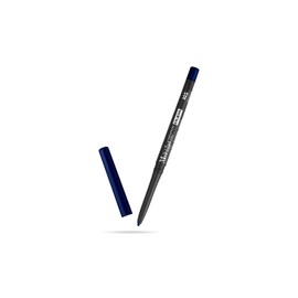 Pupa Milano Pupa milano made to last definition eyes, extremely long-lasting automatic eye pencil, waterproof, paraben free, intense, creamy color, pencil with sharpener - 405 navy - 0.012 oz
