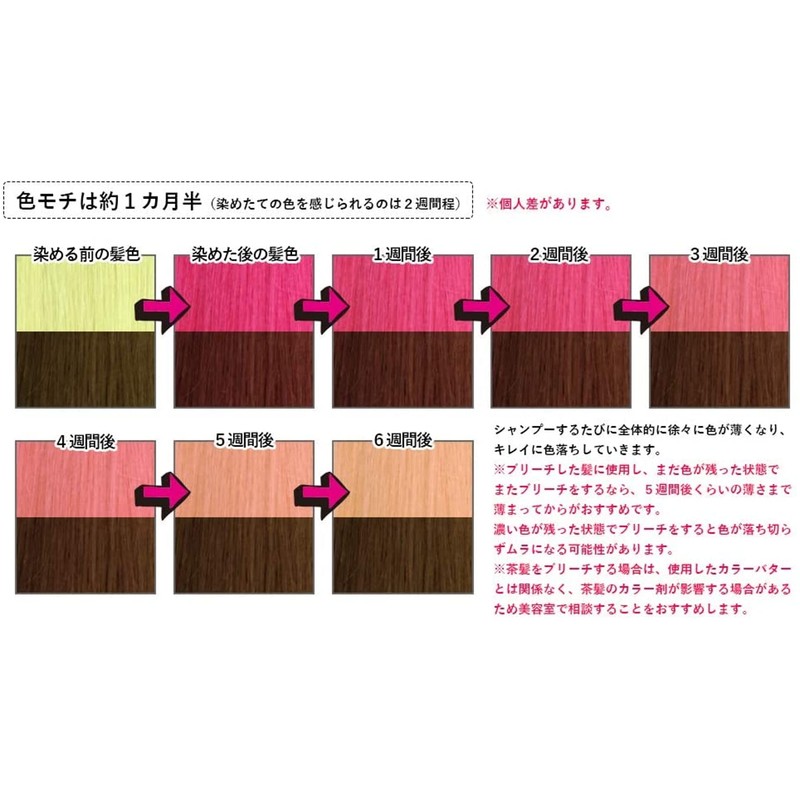 Enchales Color Butter 7.1 oz (200 g) (Flash Pink)