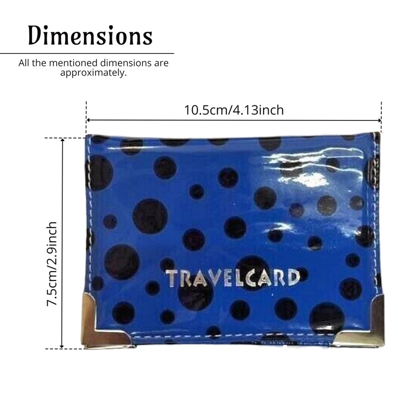 Lizzy PU Leather Travel Wallet | Unisex Credit Card &