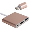 USB C Adpater 3.1 3 in 1 Hub Converter Dock
