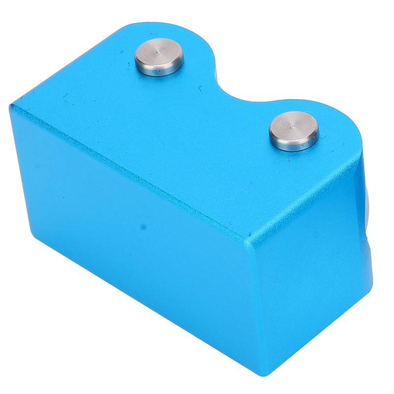 2Pcs Aluminium Pool Cue Straightness Checker Concentricity Straightening Calibrator Tool