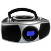 HANNLOMAX HX-315CD Portable CD/MP3 Boombox, AM/FM Radio, Digital Radio Frequency,