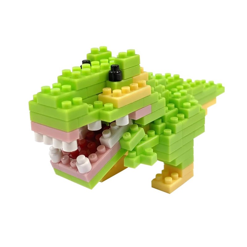 Daiso DAISO Petit Block Tyrannosaurus