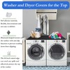 Washer Dryer Countertop - 54" x 27.5" Large Washer and