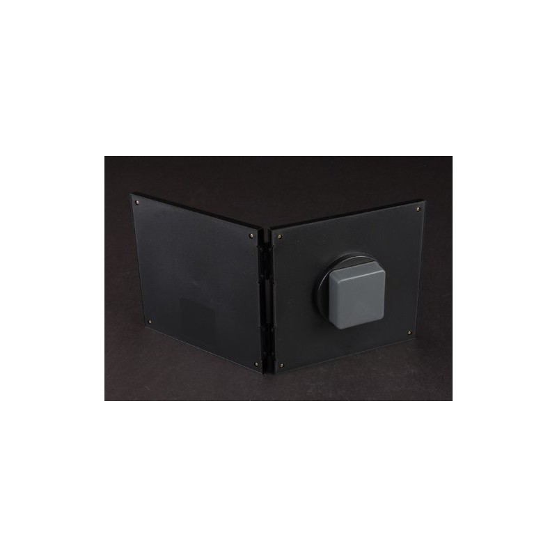 まえじゅう漆器 初音 屏風時計(B) 7W-223