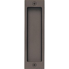 Panasonic Veritis MJE2PC17BK Interior Door Square Pull C1 Type Off Black Color (Painted)