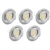 Recessed LED Spotlights Recessed Spotlight Dimmable GU10 Warm White 250