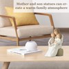 BSNRDX Mother and Son Figurines Mom and Child Statues Sculpted