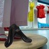 GLEAVI 2 Pairs Plastic Foot Models: Inserts Sock Display Holder