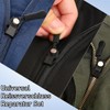 Zip Repair Set, 12 Pieces Fix Zip Puller, Zip Repair