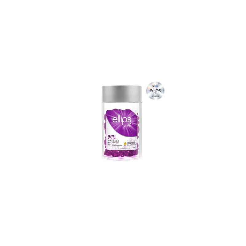 Ellipse Hair Vitamin Nutri Color with Triple Care (Purple Purple)