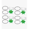 4-Pack 6303-0007-P Impeller Replacement Kit | Polyurethane Impeller & O-Ring