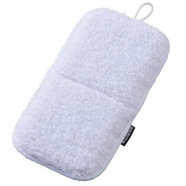 Yamazaki Sangyo 200344 CL879-000X-MB Condor Bath Bon Clamping Sponge Brush, Bath, Bathtub, Cleaning, Sponge Brush, Clamping, Width 5.1 x Depth 1.2 x Height 9.6 inches (13 x 3 x 24.5 cm)