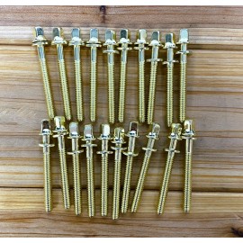 Unbranded 20 Brass 1.75" (47mm) Tension Rods