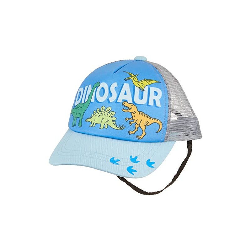 Kids Foret Boys' Cap, Kyoryu Hiyoketsuki Cap, blue