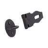 Hand Forged Cast Iron 4 Inch Hasp Lock