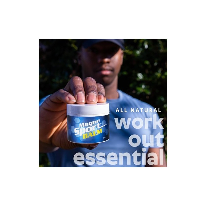 MagneSport 240ml balm