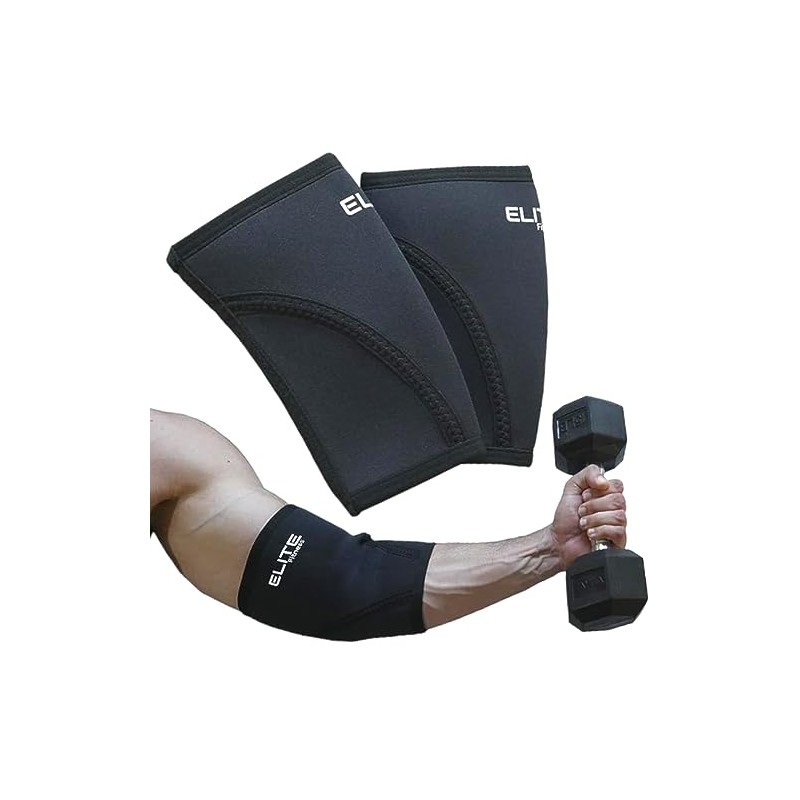 Coderas Deportivas de 5mm (PAR) - Soporte para Codos, Coderas