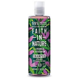 Faith In Nature | Lavender & Geranium Shampoo | 4 X 400Ml