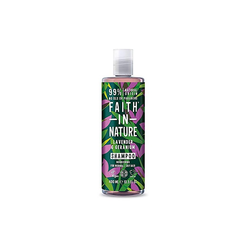 Faith In Nature | Lavender & Geranium Shampoo | 4