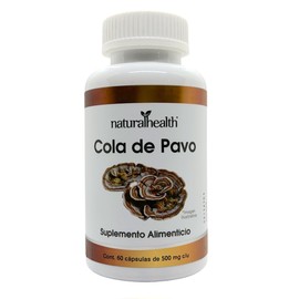 Cola de Pavo 60 cápsulas Natural Health