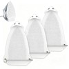 Techchii 3 PCS Iron Covers, Heat Resistant Teflon Iron Shield