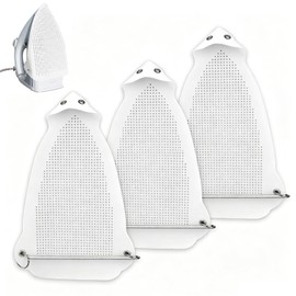 Techchii 3 PCS Iron Covers, Heat Resistant Teflon Iron Shield Cover