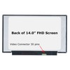 SCREENARAMA New Screen Replacement for HP 14-FQ0110WM 5Z7Y9UA (Matte) 30pin