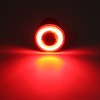 MEROCA WR25 Smart Bike Induction Tail Light USB Rechargeable Brake